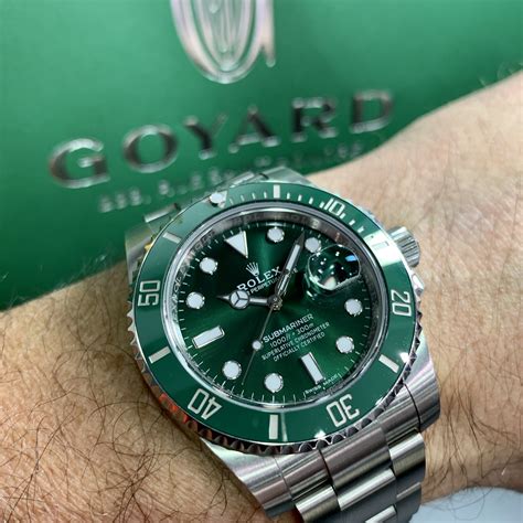 most popular green faced rolex watches|rolex green dial submariner.